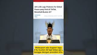 Download lagu Lagu'Prabowo for Global Peace',makin keren deh#prabowo #kabarterbaru #beritaviral #lagu mp3