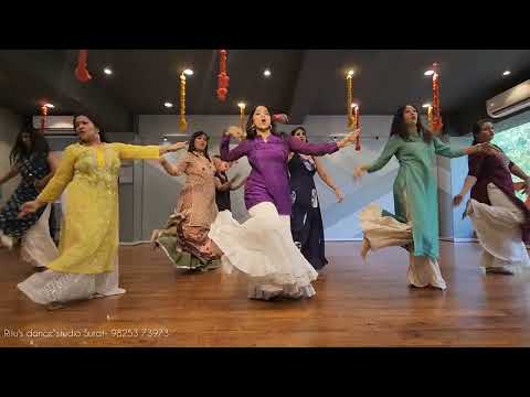 CHANE KE KHET ME- NIRAJ PATEL CHOREOGRAPHY AT SURAT WORKSHOP/ MADHURI DANCE/ BOLLYWOOD/ ATRAH BARAS