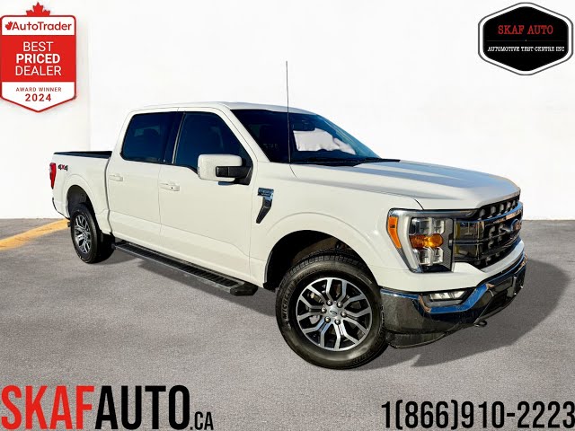 2021 Ford F-150 LARIAT! 4X4! CREW CAB! ONE OWNER! WE FINANCE! in Cars & Trucks in Mississauga / Peel Region