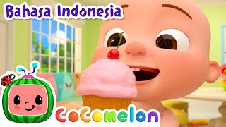 Download lagu 🍦Lagu Es Krim Buah, Segarnya!🍦 | CoComelon Bahasa Indonesia - Lagu Anak Anak | Nursery Rhymes mp3