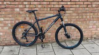 Download the video "26" B'TWIN ROCKRIDER 500 Aluminium MOUNTAIN BIKE (5591)"