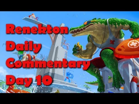 Renekton Daily Commentary - Day 10 - Renekton Vs Vlad