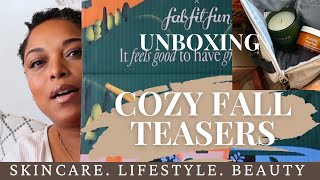 FULL-SIZED SPOILERS that’s GIVING COZY 🍂 FabFitFun Fall Unboxing 2024