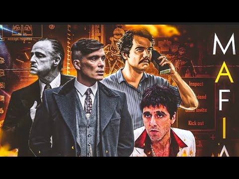 GEORGIAN GANDAGANA X MAFIA ‘ SII Pablo Escobar Tony Montana  Don Vito ❌💯💯