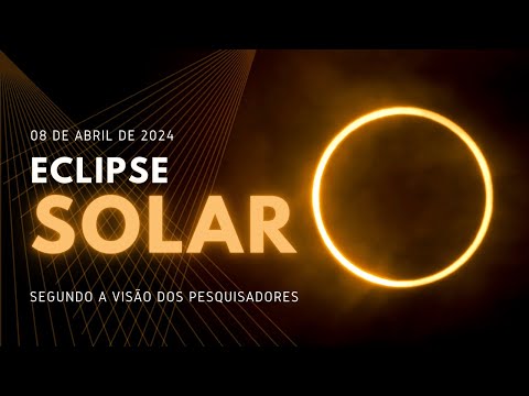 Eclipse Solar - Transmissão ao Vivo Direto do Texas!