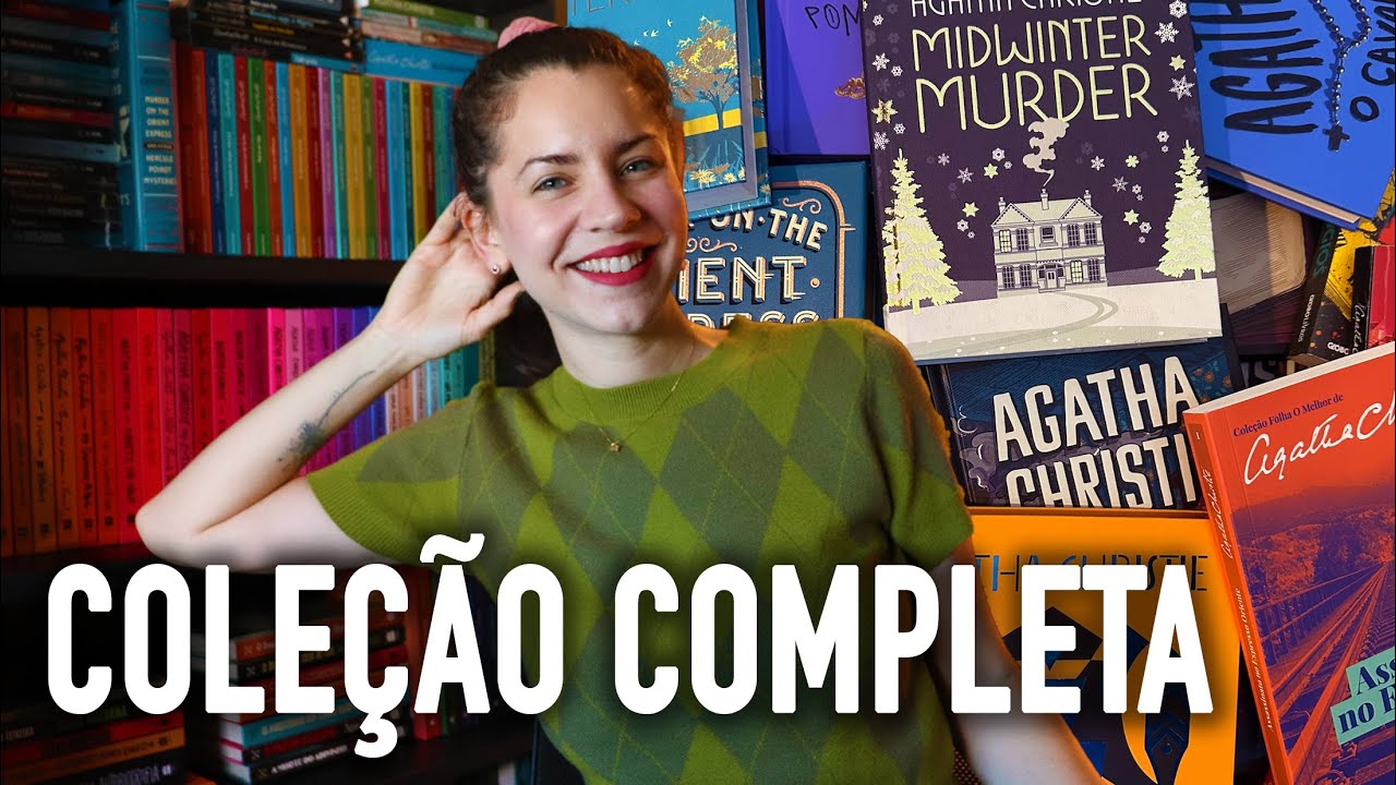 COLEÇÃO COMPLETA DE AGATHA CHRISTIE (quase 200 livros)