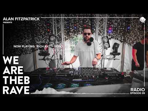 Alan Fitzpatrick presents We Are The Brave Radio 009 - Ronnie Spiteri Guest Mix