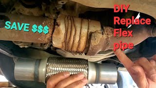 How to Replace a Flex Pipe Exhaust – Step-by-Step DIY Guide