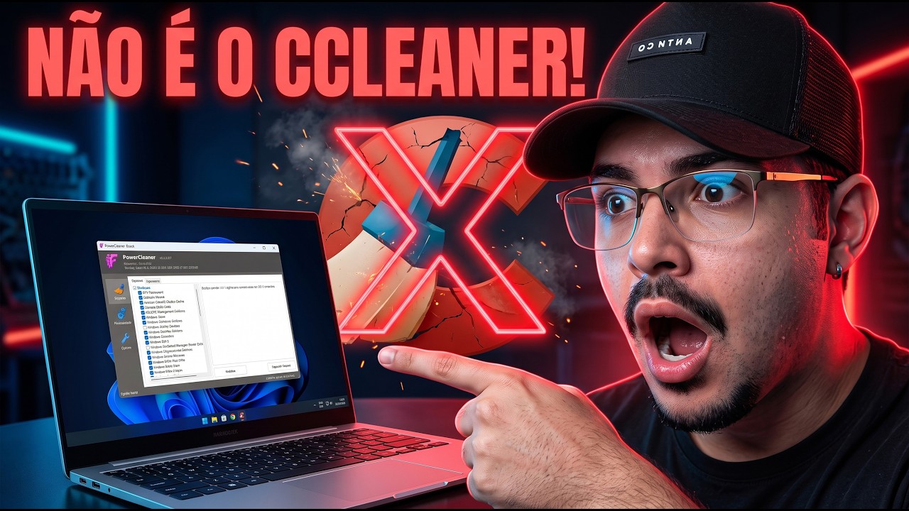 O Único Limpador de PC que Você Precisa em 2026 (FluentCleaner)