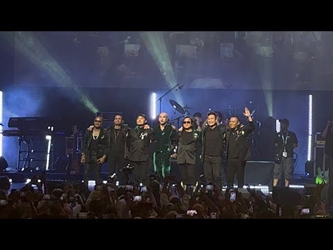 New Boyz - Meraung Live in Singapore 2023