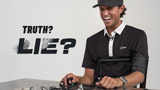 We put Grant Horvat in a Lie Detector Test!