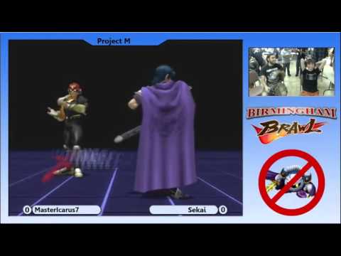 Birmingham Brawl 1 PM Singles - MasterIcarus7 (Marth) vs. Sekai (Falcon)