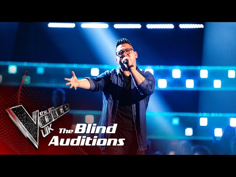 Alan Chan's 'You Know My Name' | Blind Auditions | The Voice UK 2020