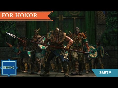 FOR HONOR WalkThrough GamePlay PART 9- (Viking's Campaign Ending )