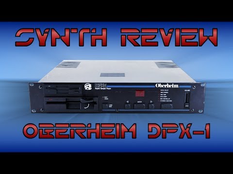 Synthesizer Review: Oberheim DPX-1