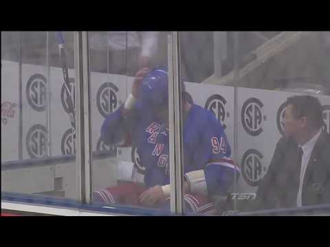 Colton Orr vs Derek Boogaard  Oct 21,2010