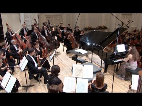 Vladislav Kazenin "Improvisations" - Ural Philharmonic Orchestra, Asiya Korepanova