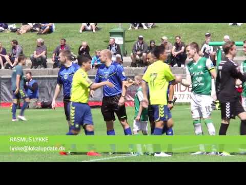 2016: Næstved - Brøndby