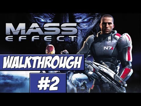 Mass Effect Walkthrough Ep.2 w/Angel - Eden Prime!