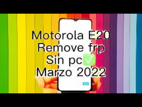 Motorola E20 (XT2155) FRP Bypass Android 11 Without Pc Next Button Not Working Solution. unlock goog