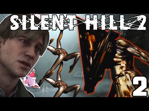 Rpg Monger Streams - Silent Hill 2 Remake (Part 2)