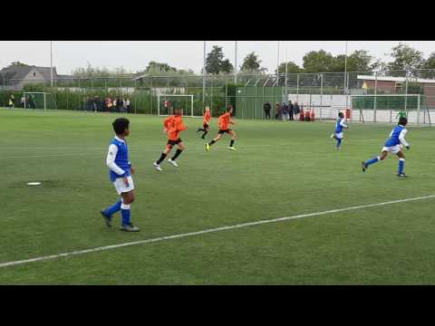 Smitshoek JO11-6 tegen LMO JO11-2 op 08-10-2016 in 4K  | 1e helft 2/2