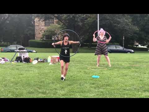 KC Hoop Girl video.