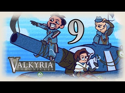 Ted Loves a Full House | Valkyria Chronicles | Gameplay Walkthrough | Pt. 9