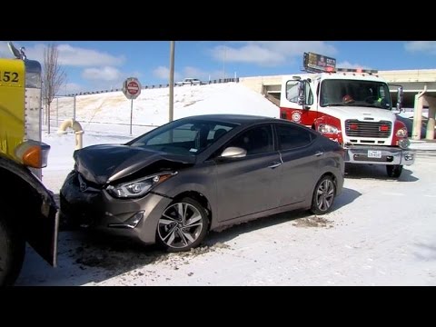 Winter storms slam the South