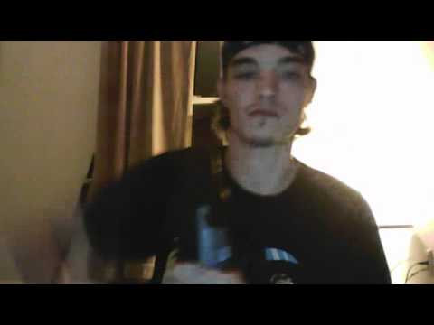 bottle open on forearm