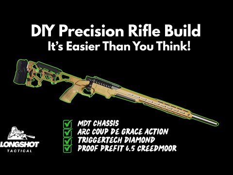 DIY Precision Rifle Build - It's Easier Than You Think