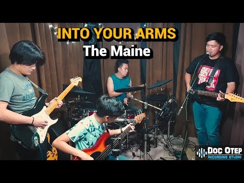 Into Your Arms - The Maine (Band Rehearsal by Chat Box Diaries)