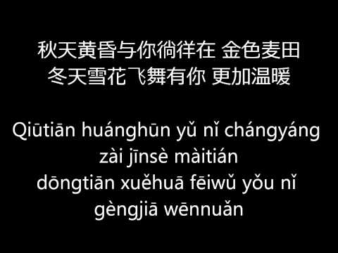 Chopstick Brothers -- Little Apple | 筷子兄弟 -- 小苹果 (lyrics, pinyin)