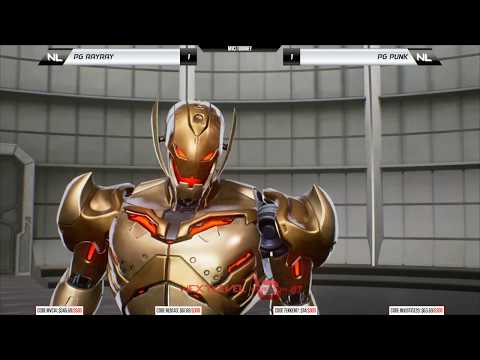 NLBC v.87 - Marvel vs Capcom Infinite LOSERS FINAL - PG RayRay vs PG Punk [1080p/60fps]