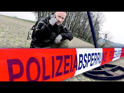 WAS HABE ICH BLOß ANGERICHTET 🫣🚔 Polizei Einsatz! 500m Sperre! SONDELN geht schief (Schatzsuche)