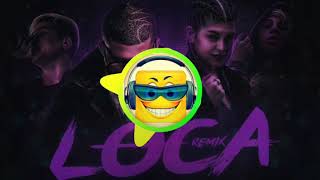 Khea - Loca Remix Ft. Bad Bunny x Duki x Cazzu