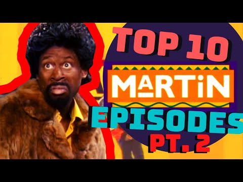 TOP 10 MARTIN (1992) EPISODES PT. 2│PRIMM'S HOOD CINEMA