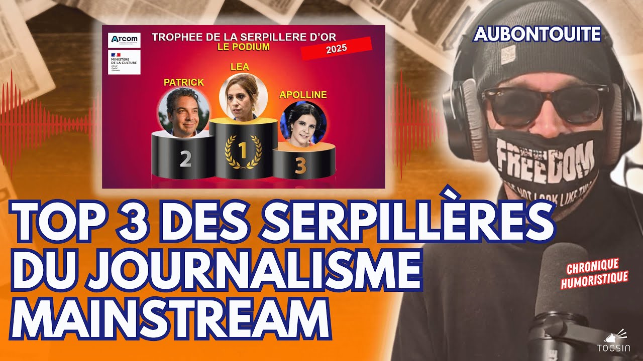 Exclusif : AuBonTouite présente les Serpillères d'Or 2025 ! - AubonTouite Français