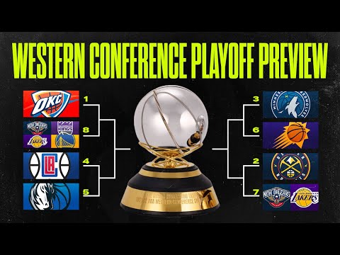 NBA Western Conference Playoff bracket + Play-in Tournament: FULL PREVIEW | CBS Sports