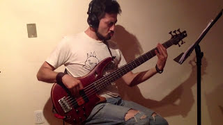 My love is on fire - Stevie Wonder(bass cover)