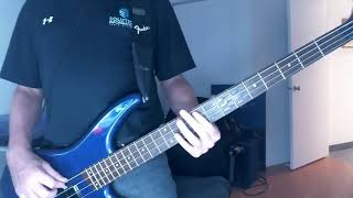 Eloy - Shadow and Light (Bass Cover)