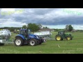 New Holland vs John Deere | Tractor Show || Tractor Drag Race