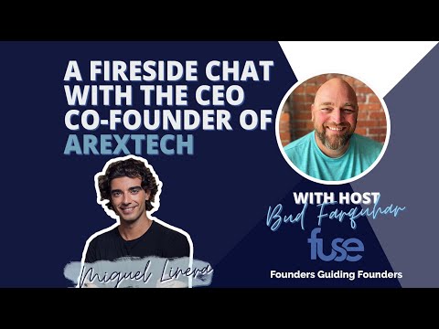 EP. 157 A Fireside Chat with The CEO and Co-founder of Arextech - Miguel Linera