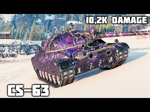 CS-63 WoT – 6Kills, 10,2K Damage