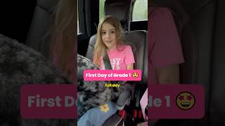 Ahh!! 🤗🤗FIRST DAY of GRADE 1 (What Will I Rate It⁉️)
