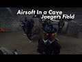 Airsoft In A Cave Jaegers Paintball Field