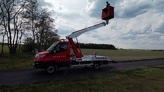 IVECO Daily 35-120 plataforma sobre cami&oacute;n | Imagen 4 - Machineryline