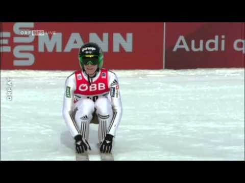 Peter Prevc Skiflug WM Kulm 2016 243m ORF