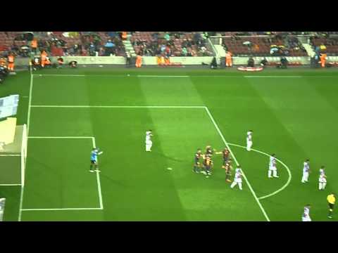 FC Barcelona - Real Valladolid propia meta Marc Valiente    ( eigen goal)