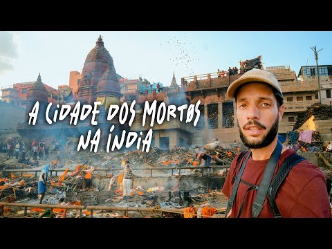 Inside the CITY OF DEATH3 in India 🇮🇳 VARANASI